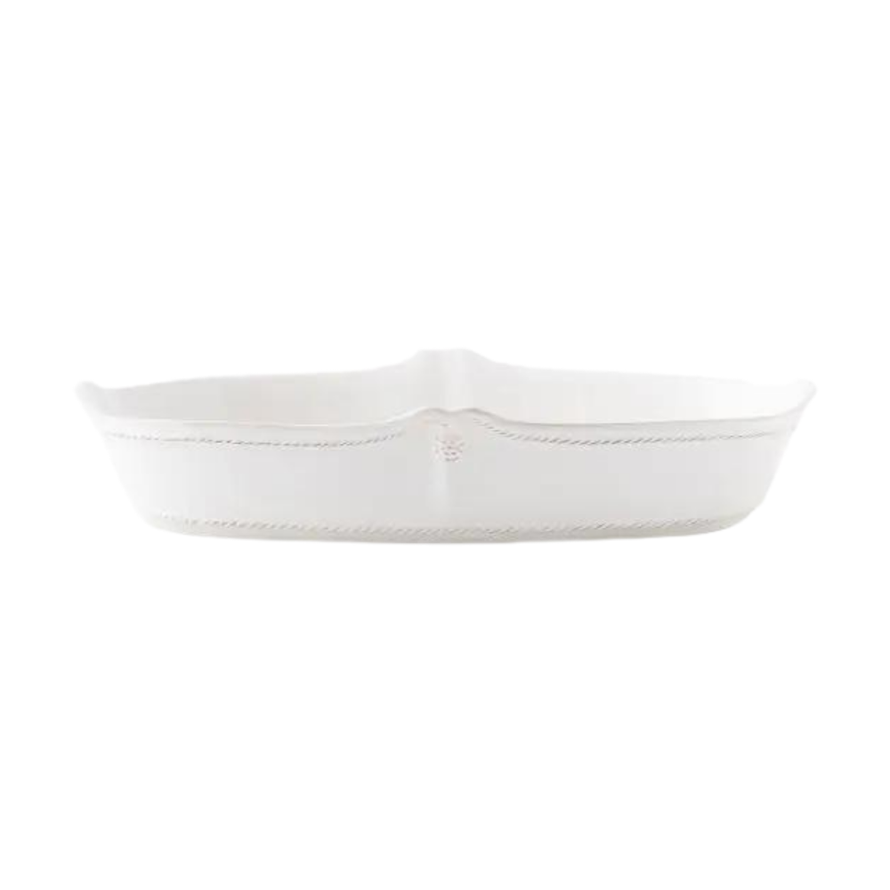JULISKA Berry And Thread White Oblong Serving Dish Default Title