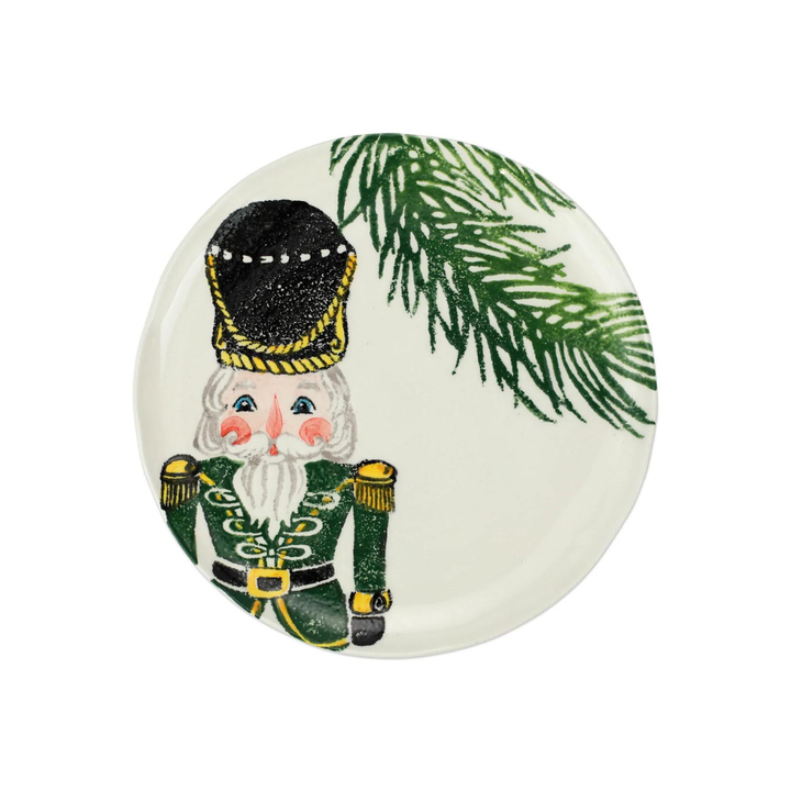 VIETRI Individually Sold Nutcracker Salad Plates
