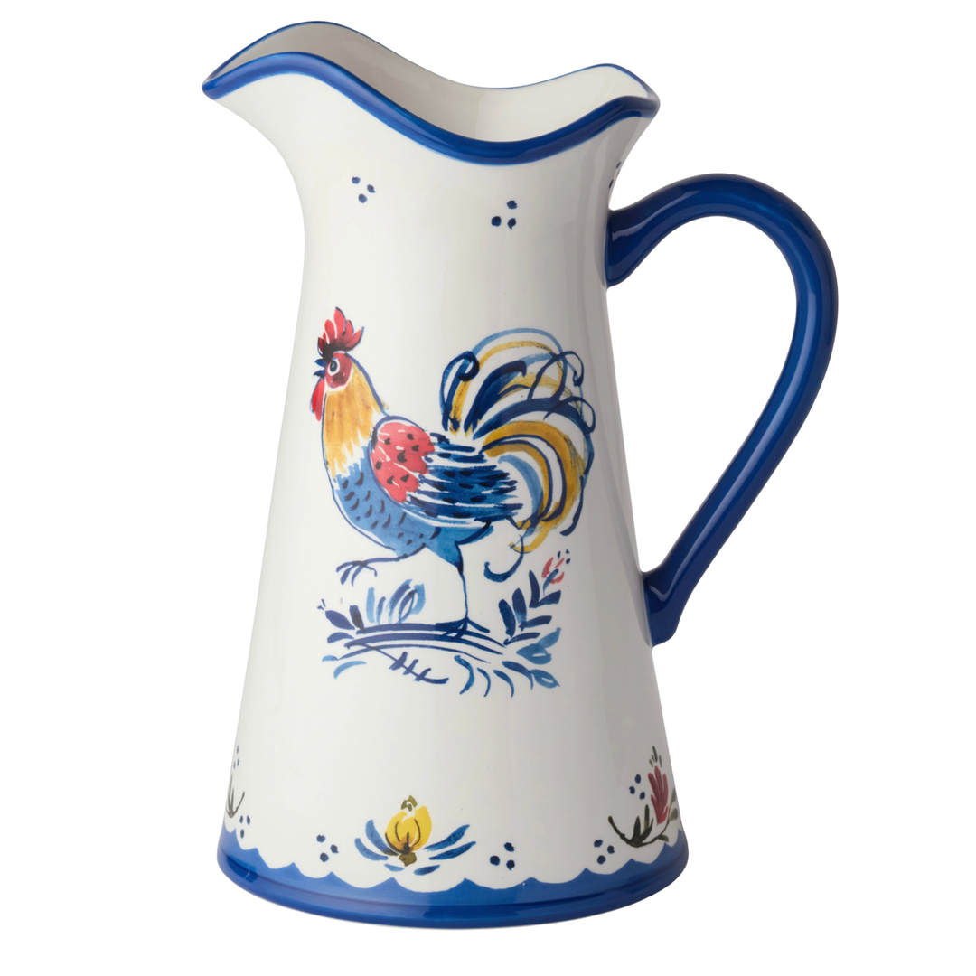 CERTIFIED INTERNATIONAL French Rooster Pitcher Default Title