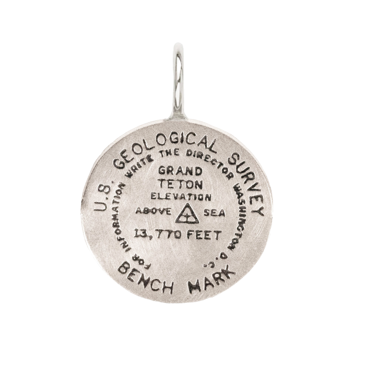 HEATHER B. MOORE Grand Teton Bench Mark Charm Default Title