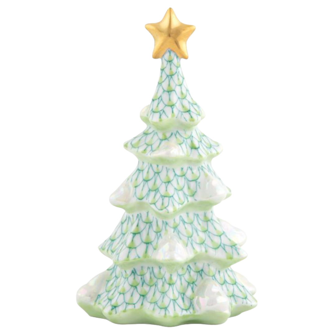 HEREND Simple Christmas Tree KEYLIME / SIMPLE