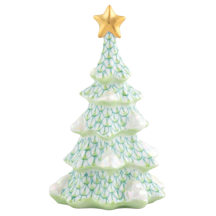 HEREND Simple Christmas Tree KEYLIME / SIMPLE