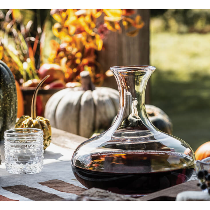 SIMON PEARCE Ascutney Wine Decanter