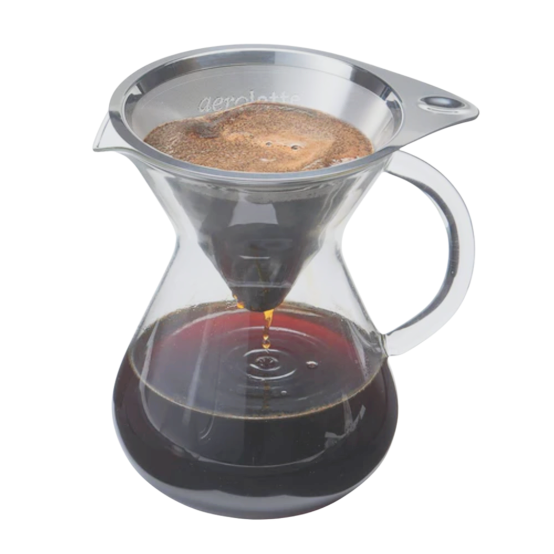 HAROLD IMPORTS Coffee Brewer With Micro Filter Default Title