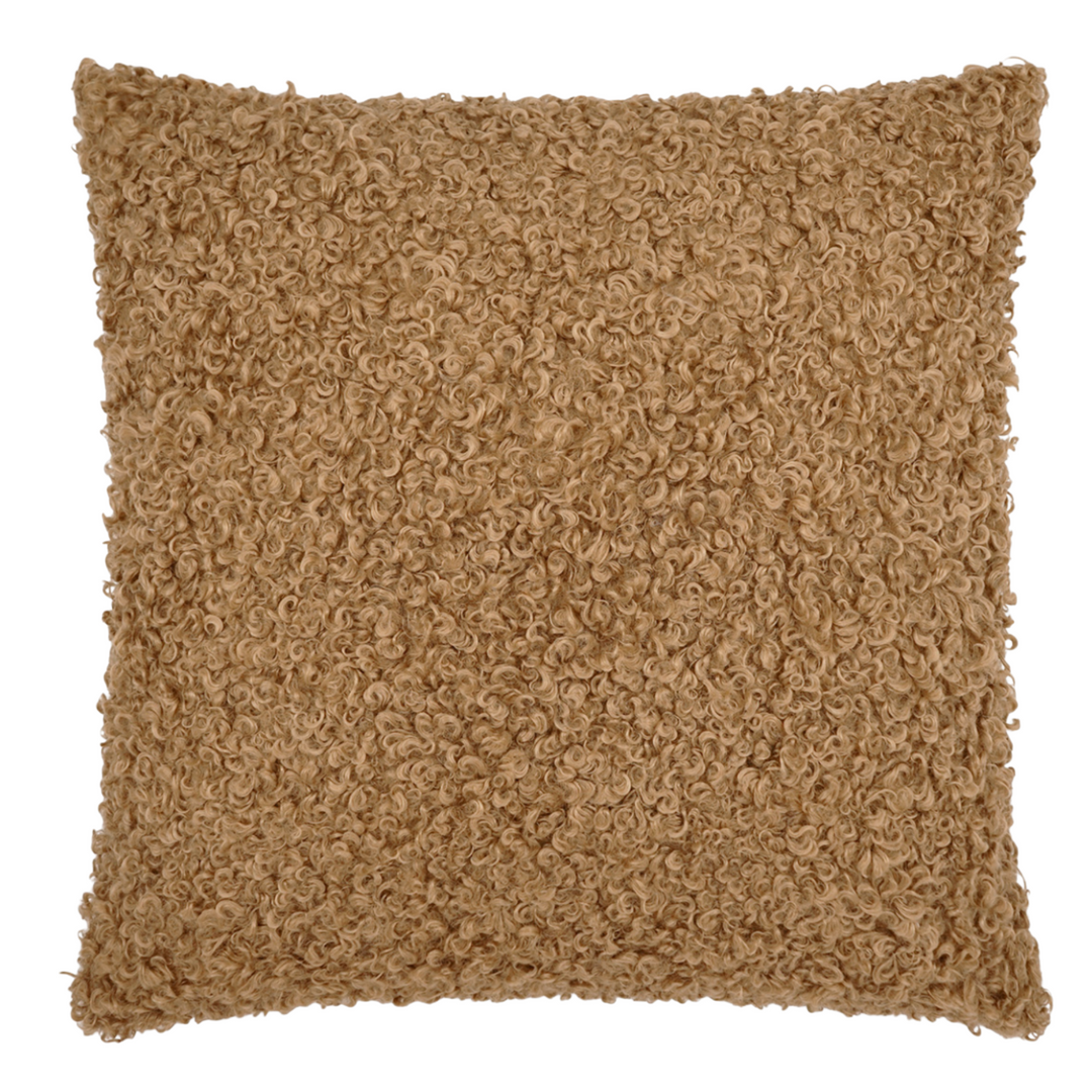 DV KAP HOME Lambsy Camel Color Down Feather Pillow Default Title