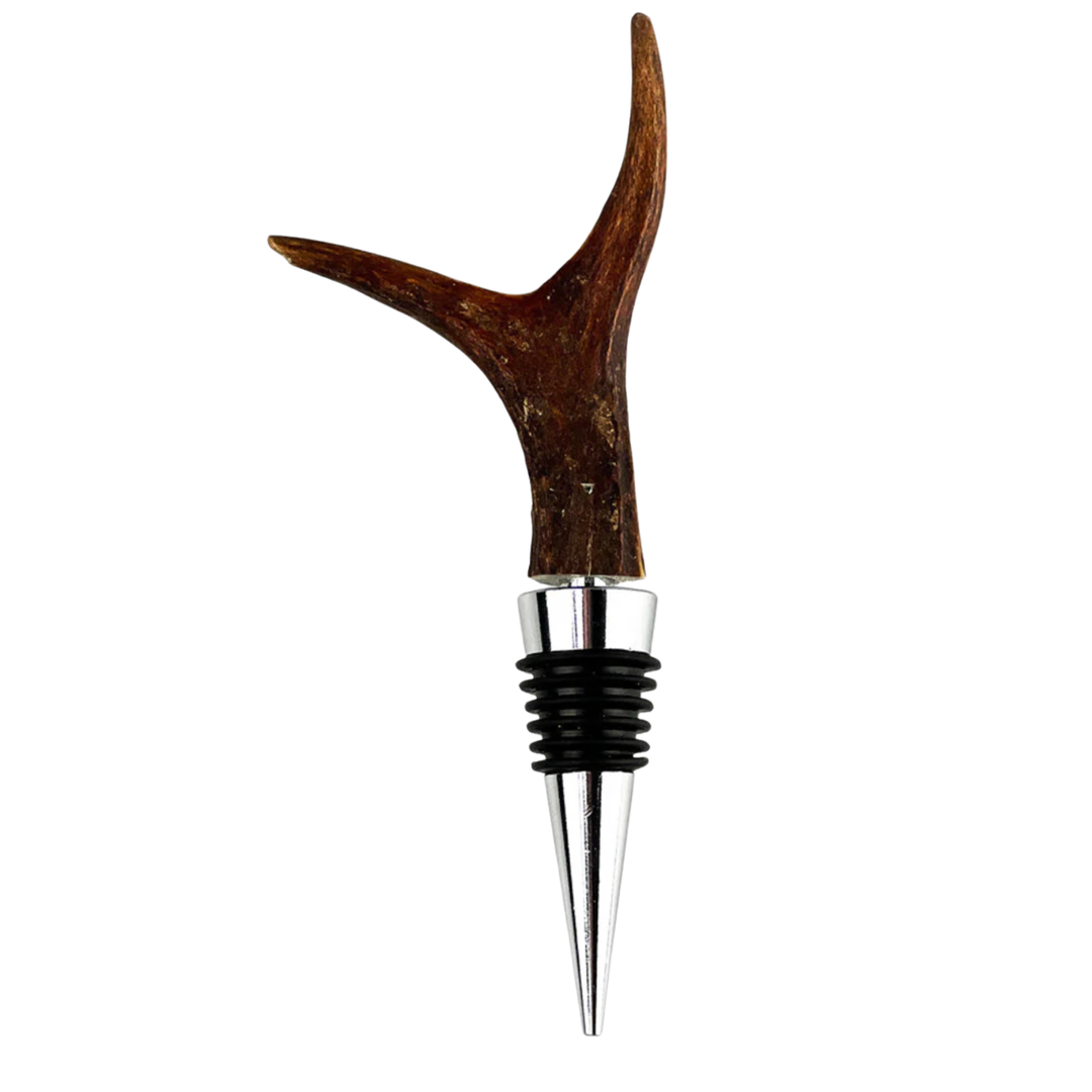 Genuine Roe Antler Bottle Stopper