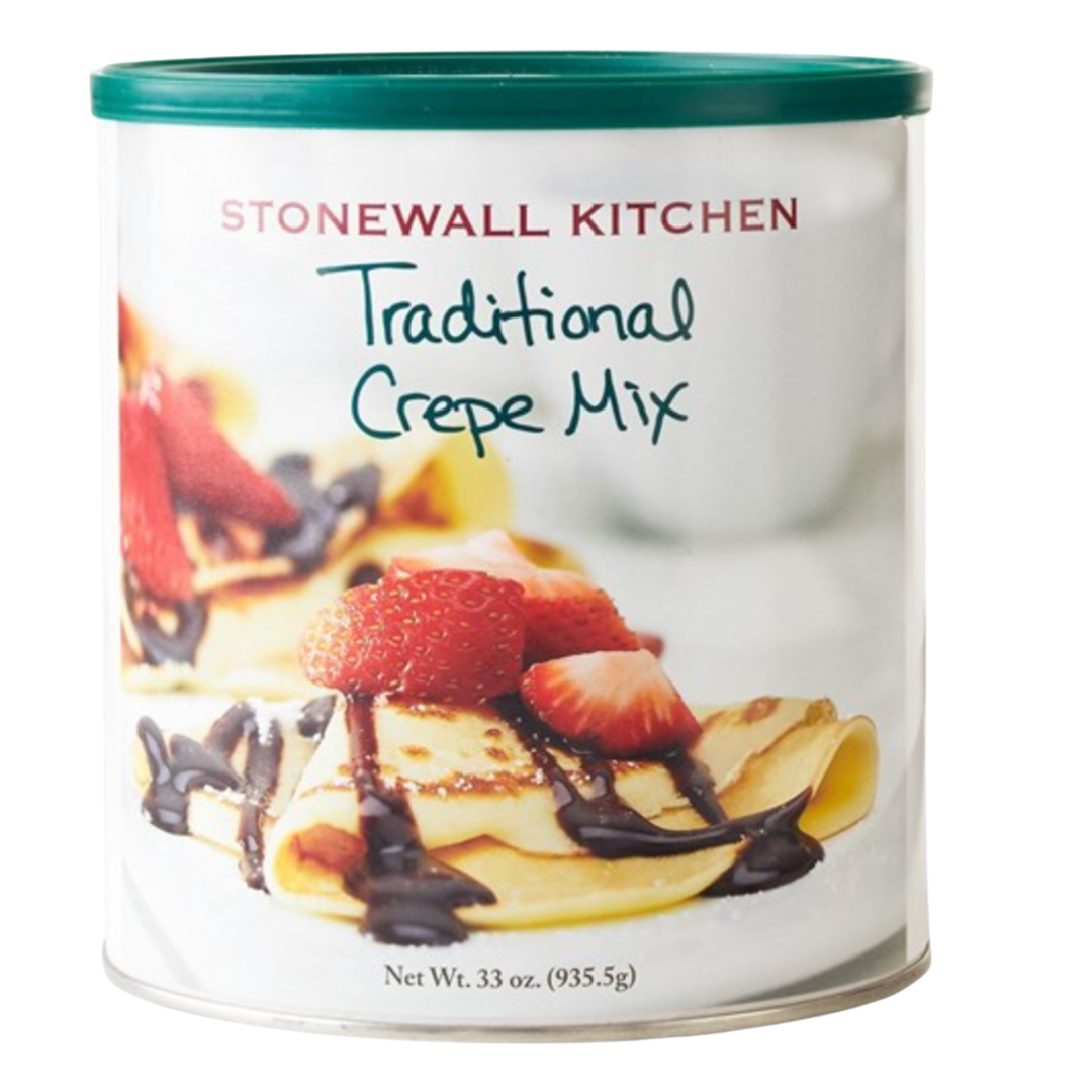 STONEWALL KITCHEN Traditional Crepe Mix Default Title