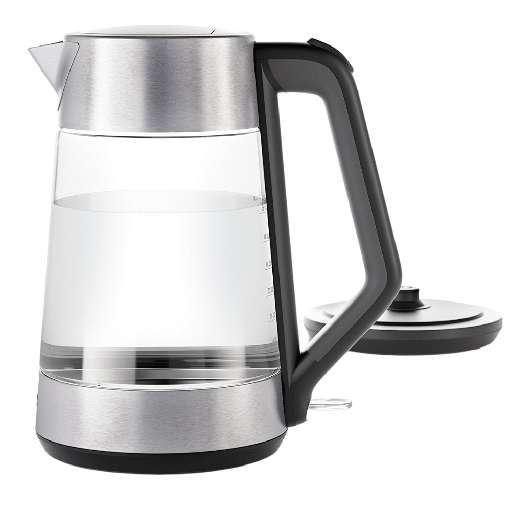 OXO GOOD GRIPS Clarity Cordless Glass Electric Kettle Default Title