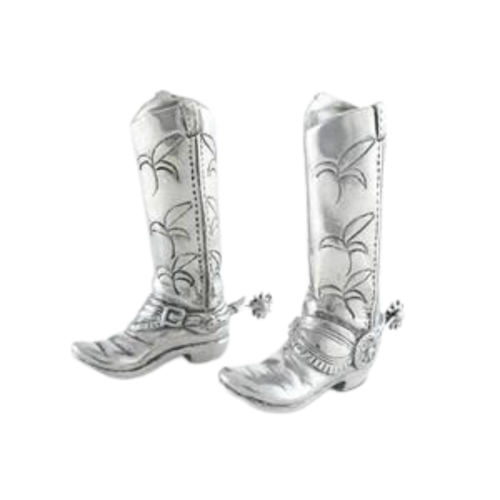 VAGABOND HOUSE Cowboy Boot Salt And Pepper Salt And Pepper Set