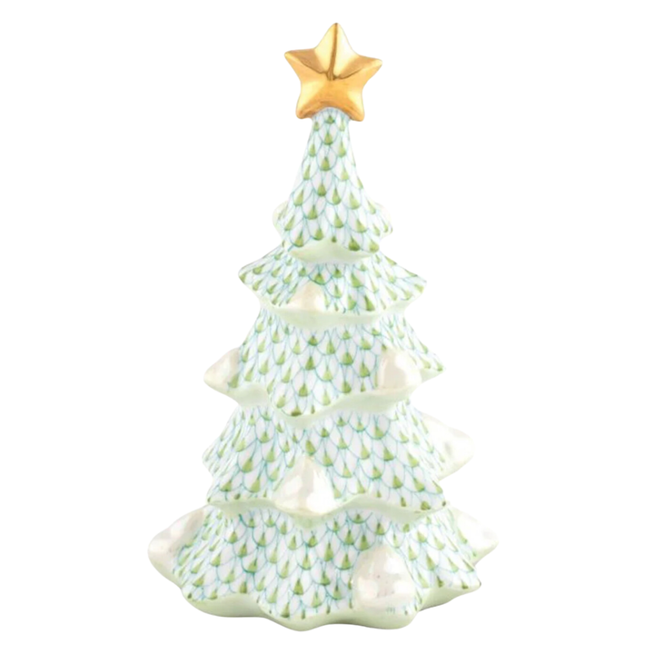 HEREND Christmas Medium Tree KEYLIME / MEDIUM