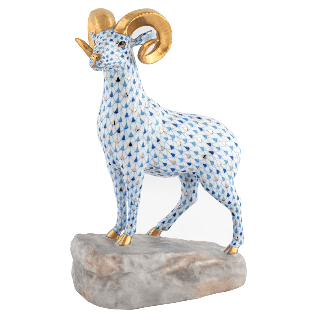 HEREND Ram On Rock Default Title