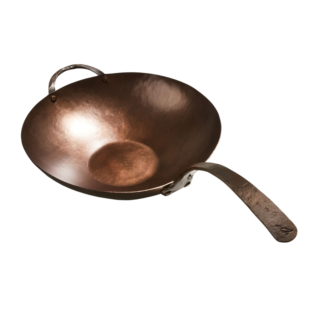 SMITHEY IRONWARE Carbon Steel Wok Default Title
