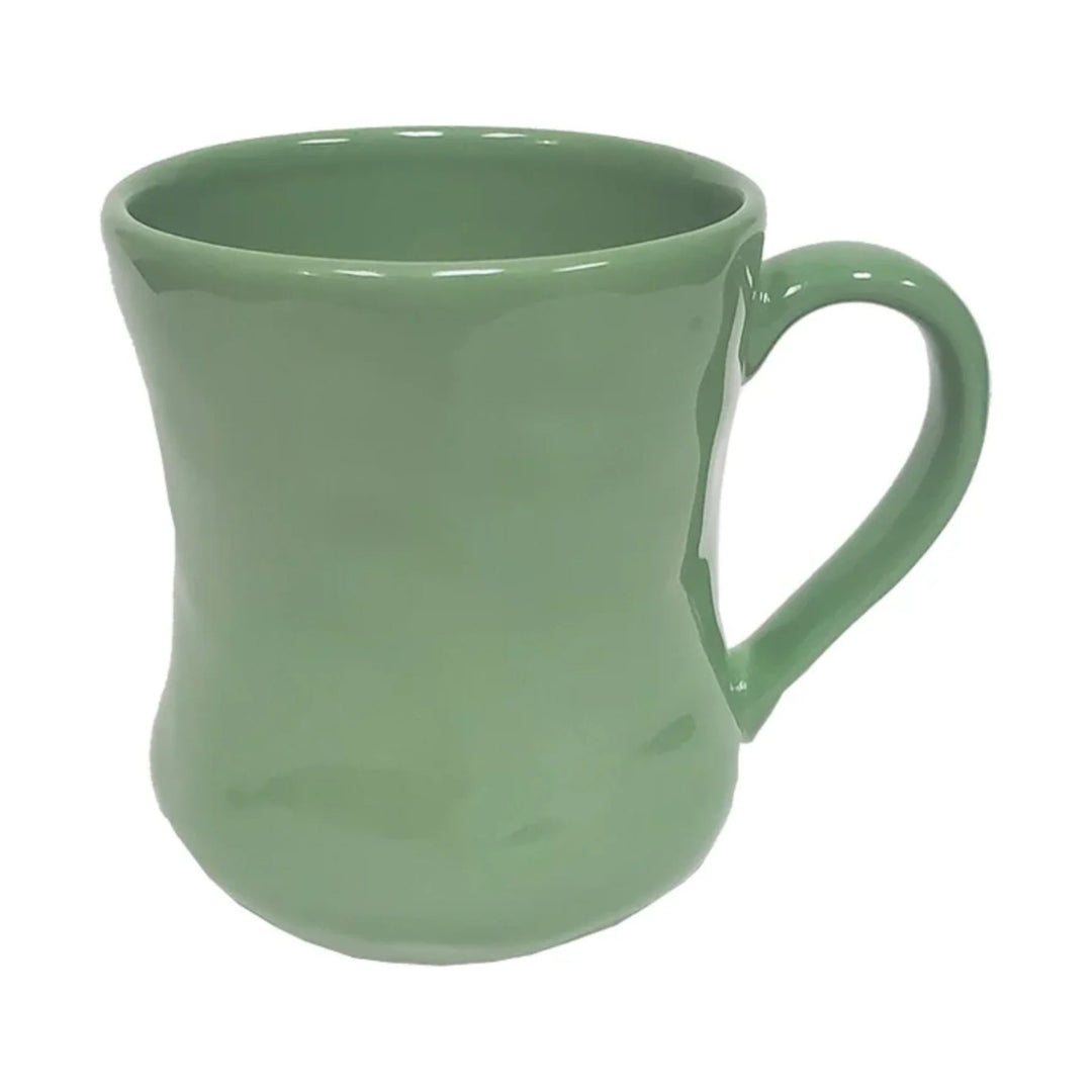 SKYROS Madeira Meadow Mug in Fern Green