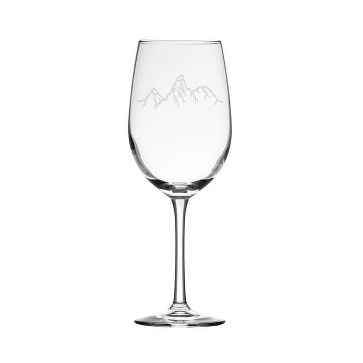 ROLF Tetons White Wine Glass Default Title