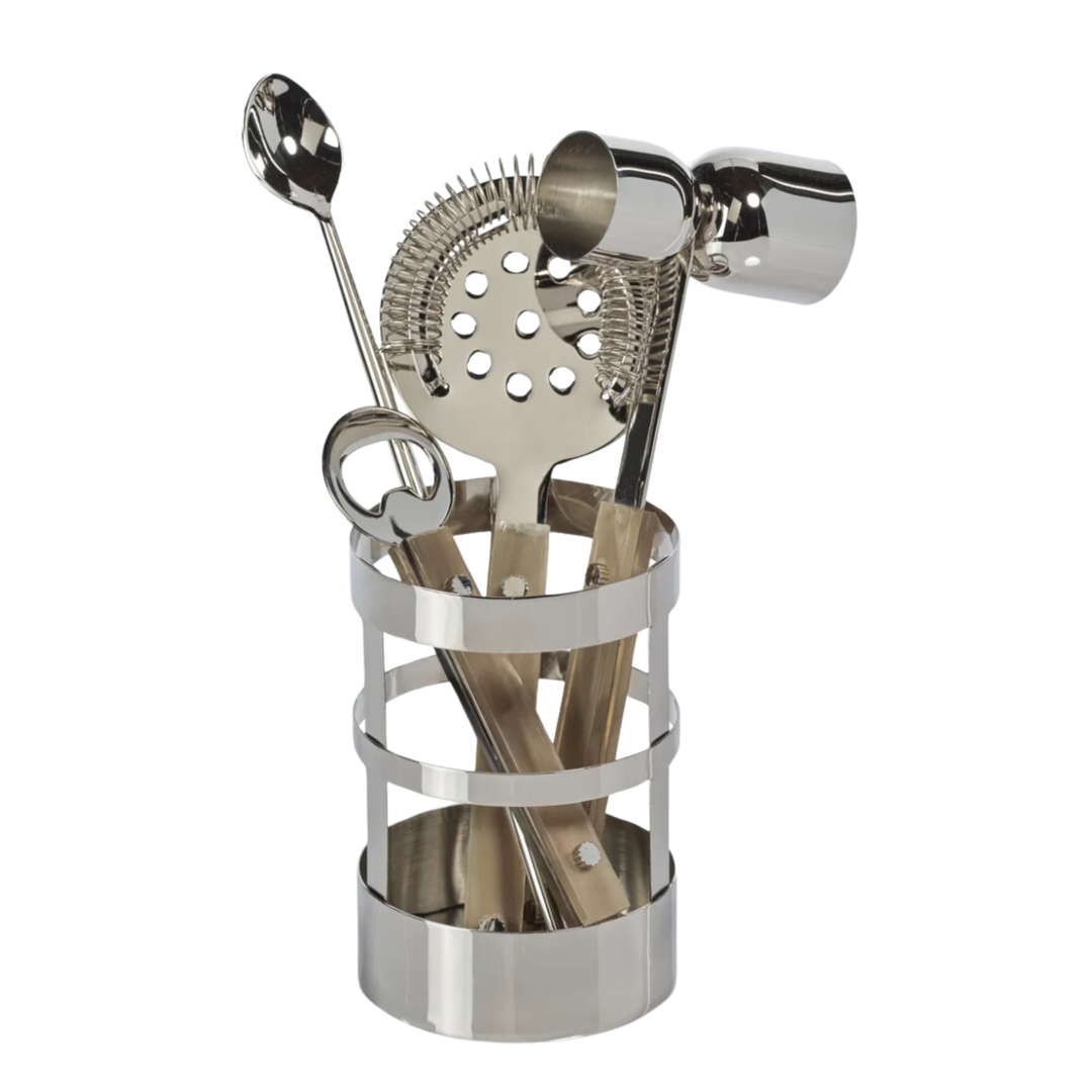ZODAX Zodax Berkley 5 Piece Bar Set
