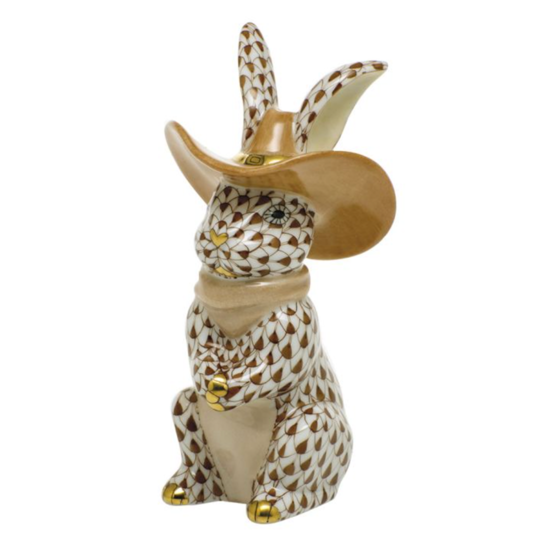 HEREND Cowboy Bunny Default Title