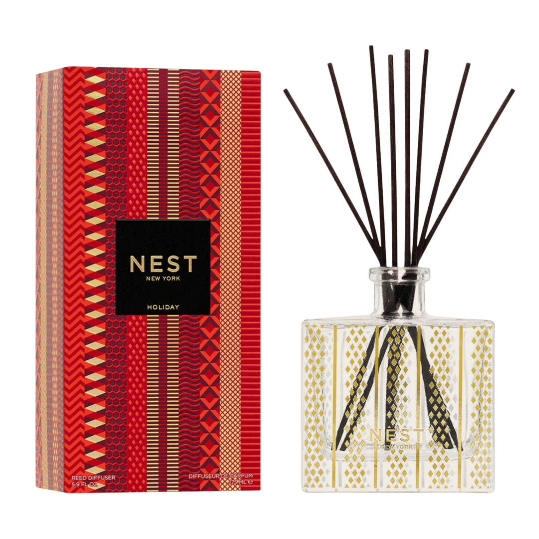 NEST Holiday Reed Diffuser Default Title