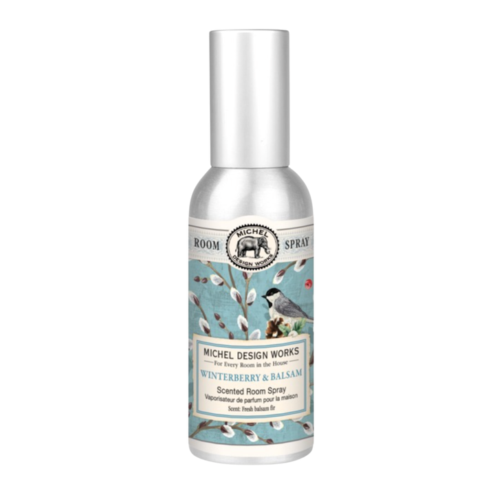 MICHEL DESIGN Winterberry And Balsam Room Spray