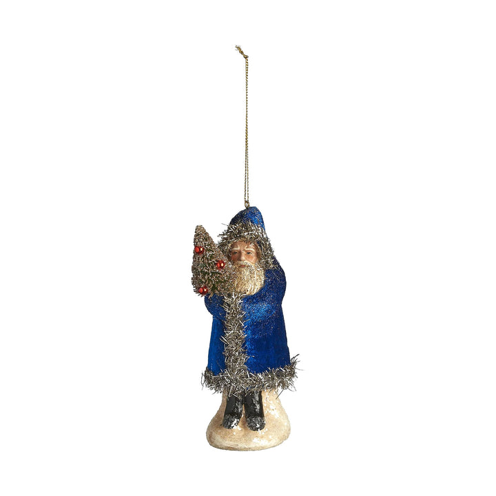 180 DEGREES Velvet Belsnickel Ornament