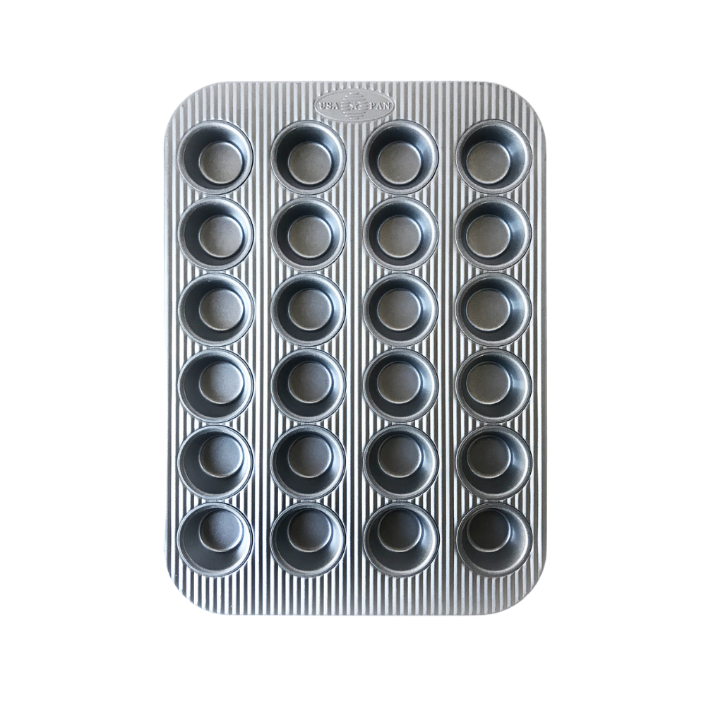 USA PANS Mini Muffin Pan 24Cup