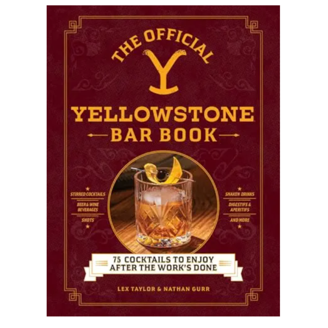 SIMON & SCHUSTER Official Yellowstone Bar Book By Lex Taylor Default Title