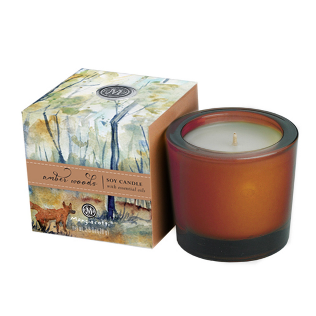 BOSTON INTERNATIONAL Amber Woods Soy Candle Default Title