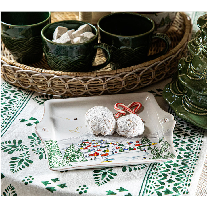 JULISKA Berry And Thread North Pole Cookie Tray