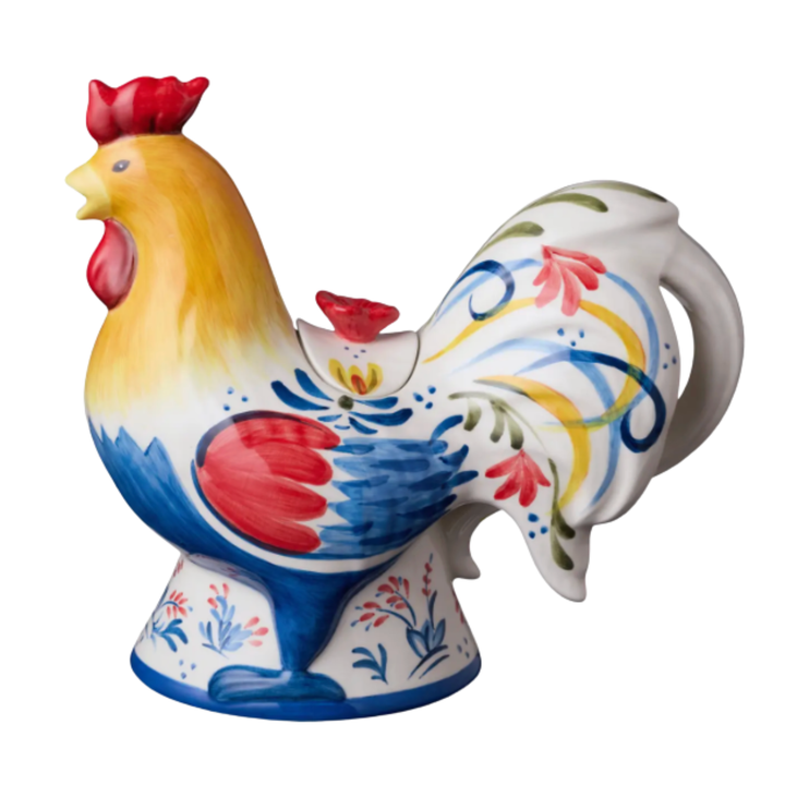 CERTIFIED INTERNATIONAL French Rooster Tea Kettle Default Title