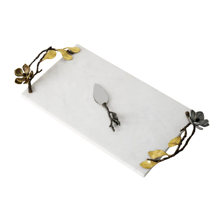 MICHAEL ARAM Vintage Bloom Exta Large Cheeseboard With Knife