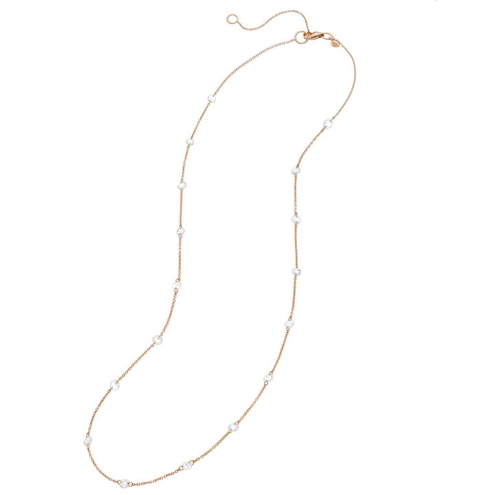 SETHI COUTURE 18K Rose Cut Drilled Chain With White Diamonds