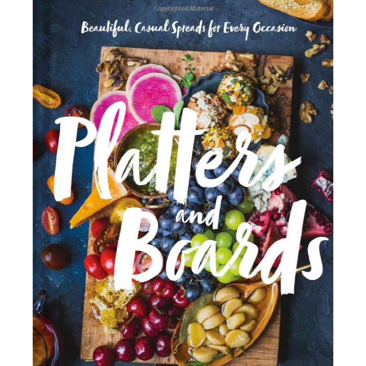 CHRONICLE Platters And Boards Cook Book Default Title