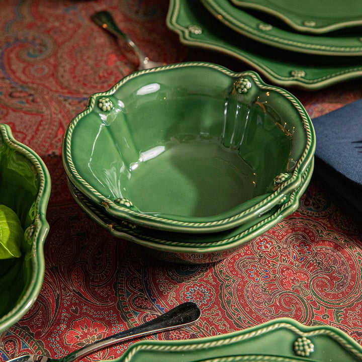 JULISKA Berry and Thread Basil Flared Cereal Bowl