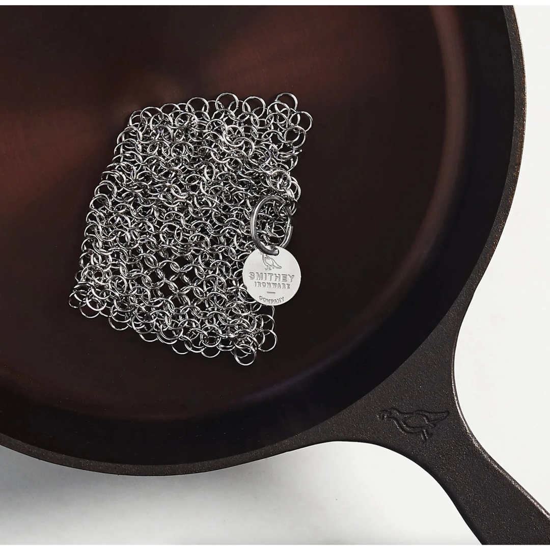 SMITHEY IRONWARE Chainmail Scrubber