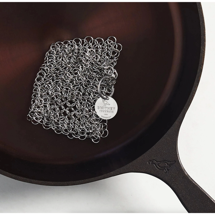 SMITHEY IRONWARE Chainmail Scrubber