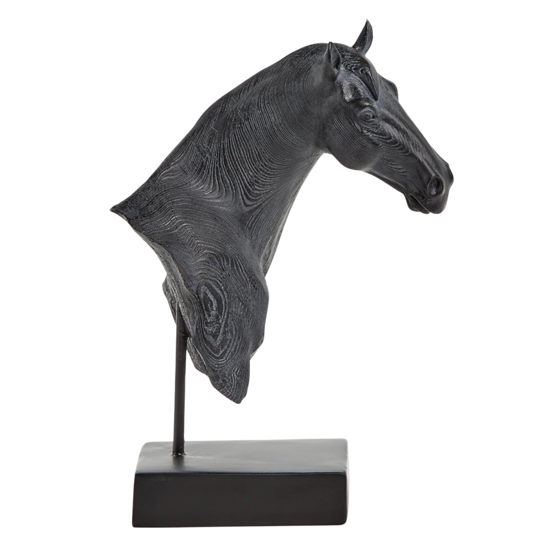TWO'S COMPANY TWO'S COMPANY HORSE BUST SCULPTURE Default Title