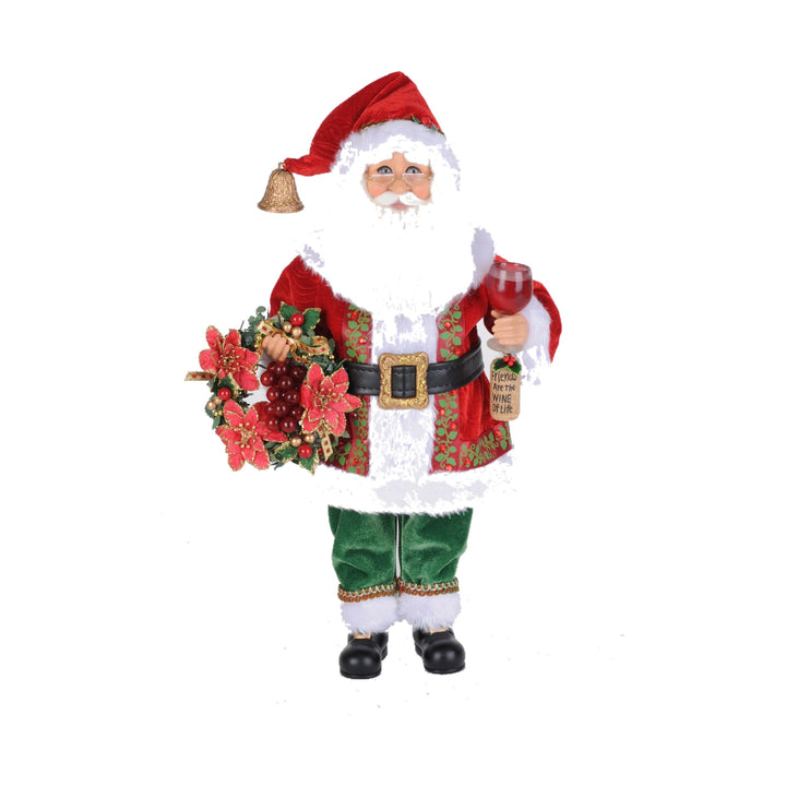KAREN DIDION Santa's Holiday Toast Figure Default Title