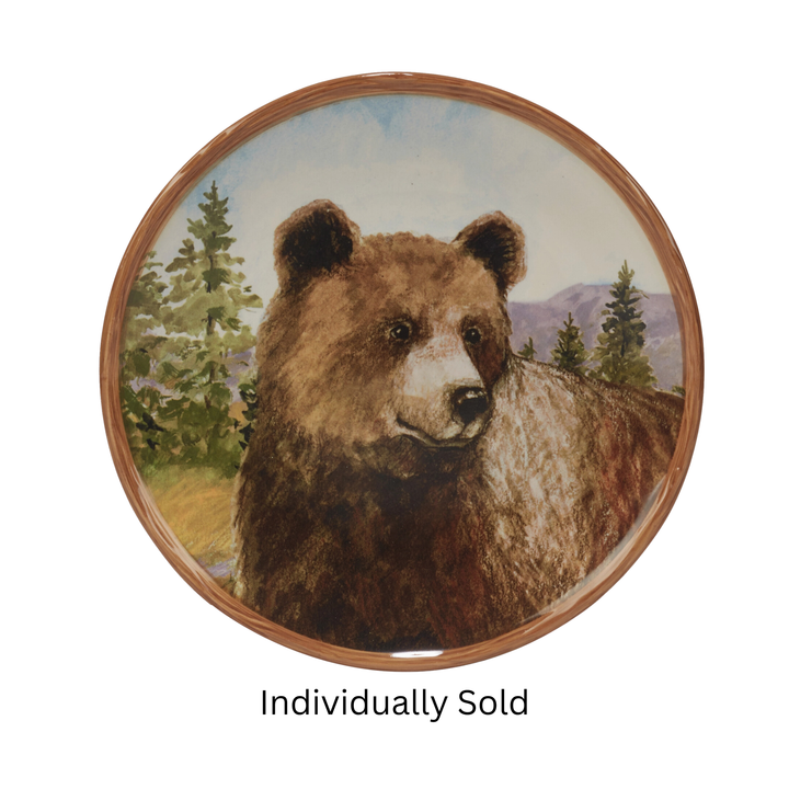 CERTIFIED INTERNATIONAL Individually Sold Mountain Summit Dessert Plate