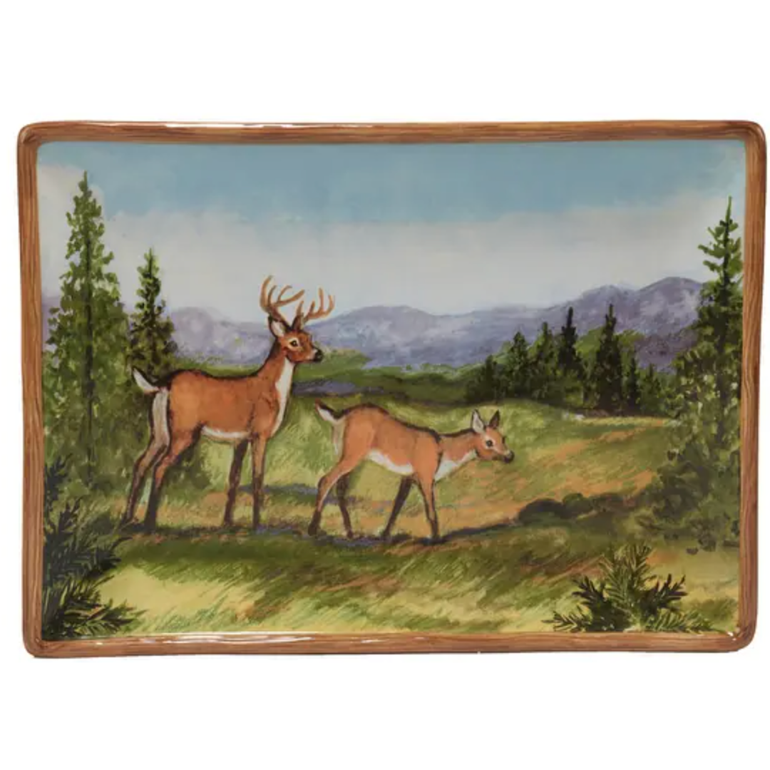 CERTIFIED INTERNATIONAL Mountain Summit Rectangular