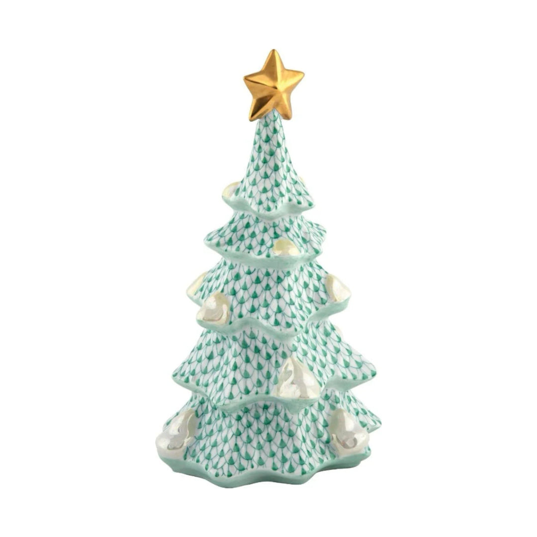 HEREND Large Christmas Tree in Green Default Title