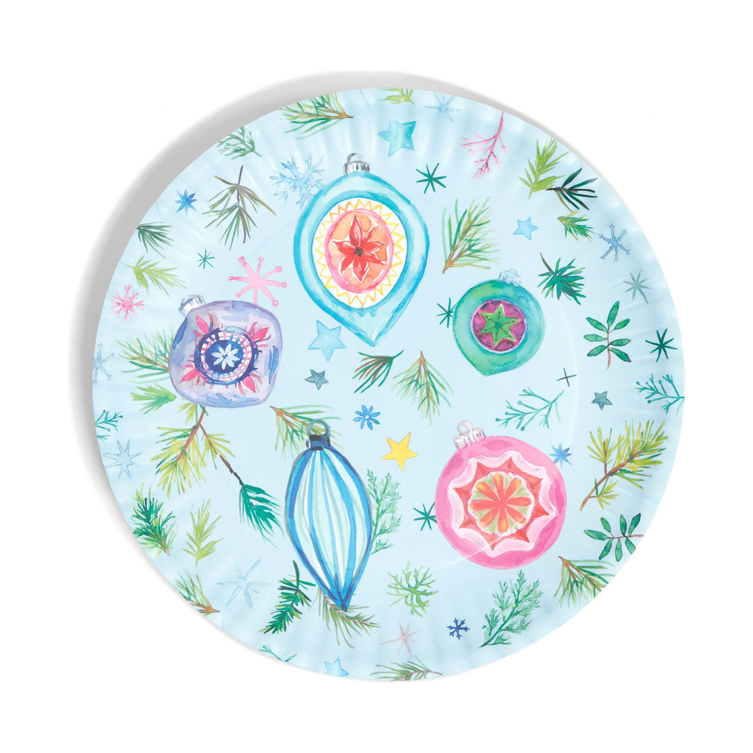 180 DEGREES Vintage Ornament Melamine Platter Default Title