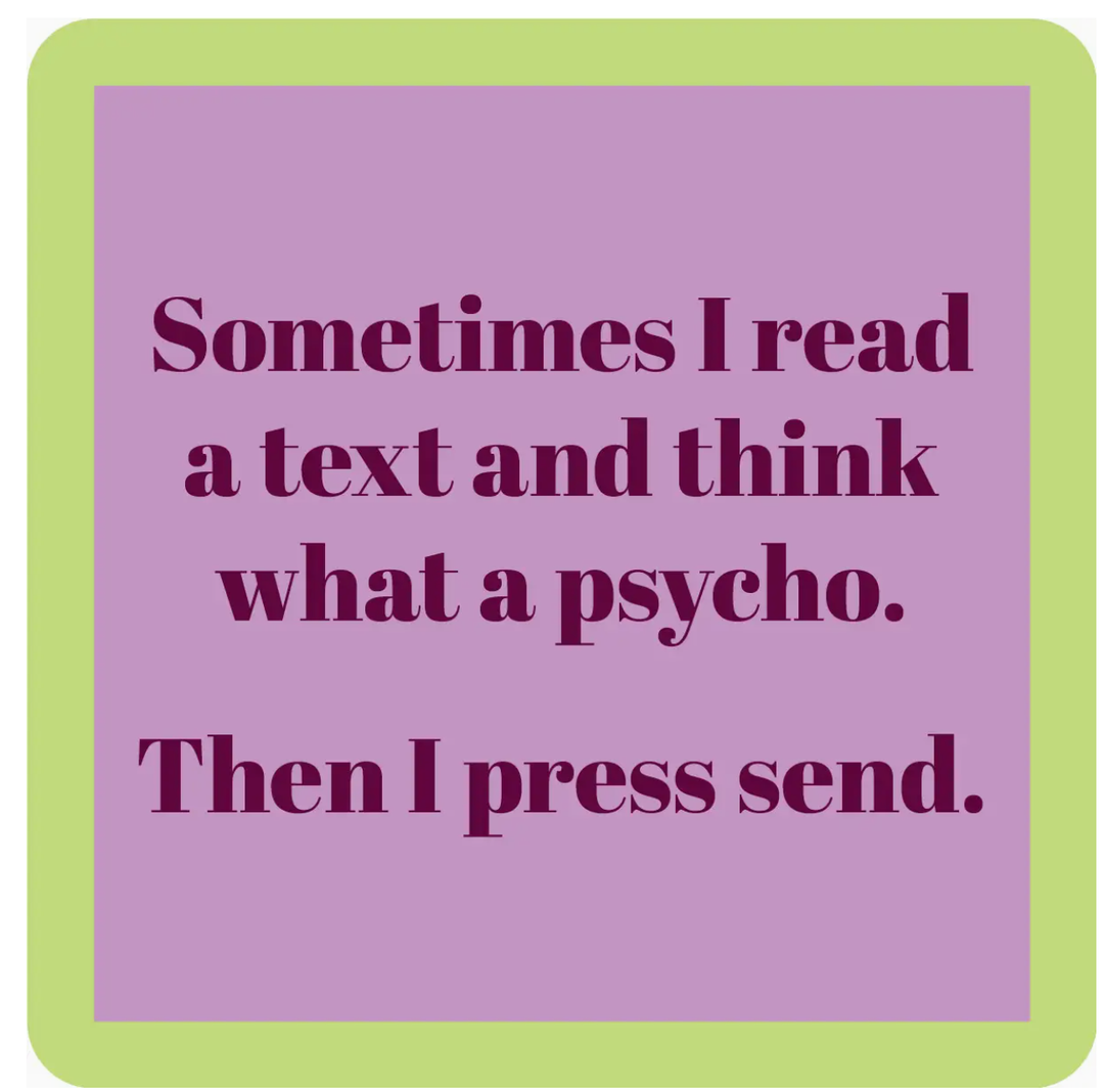 DRINKS ON ME Press Send Coaster Default Title