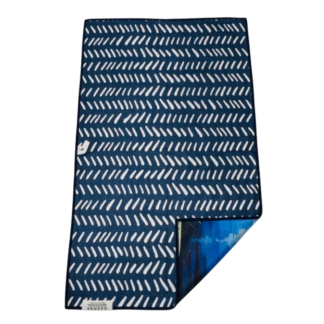 TOWEL COLLECTIVE Grand Prismatic Yellowstone Waffle Weave Towel