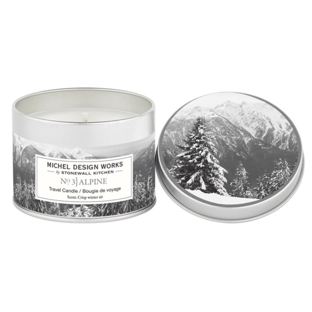 MICHEL DESIGN Alpine Travel Candle Default Title