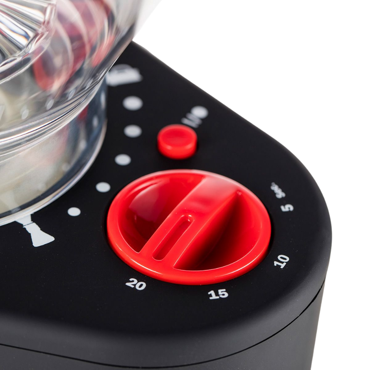 BODUM Bistro Electric Coffee Grinder With Glass Catcher