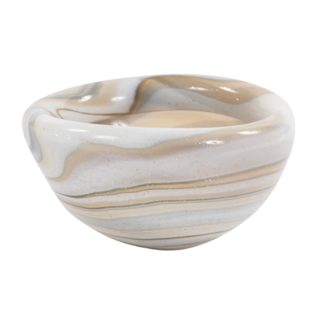 HOWARD ELLIOTT Sand Glass Bowl
