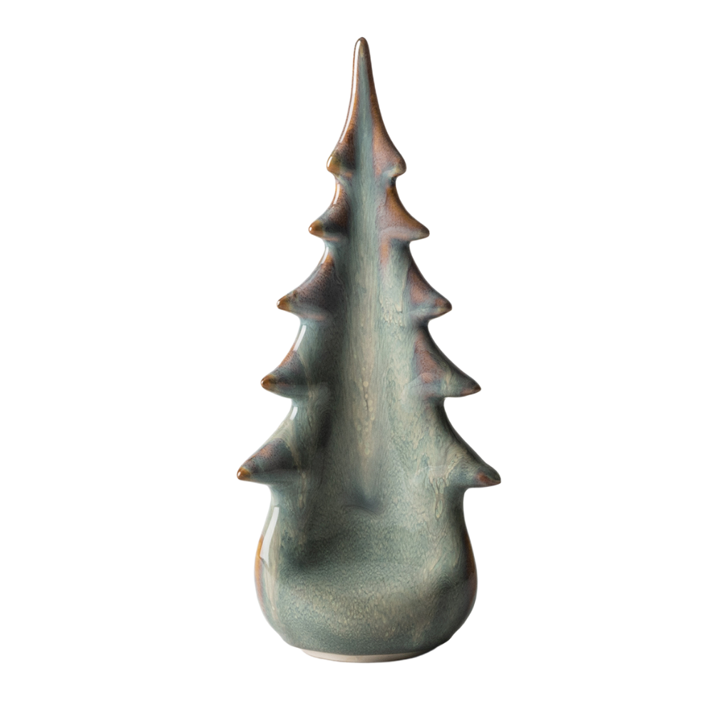 Evergreen 10" Moss Glen Pottery Tree