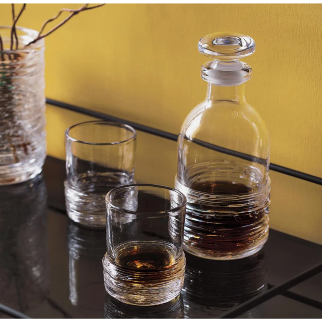 SIMON PEARCE Echo Lake Decanter