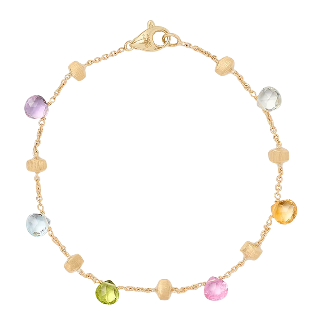 MARCO BICEGO Paradise Bracelet With Mixed Gemstones