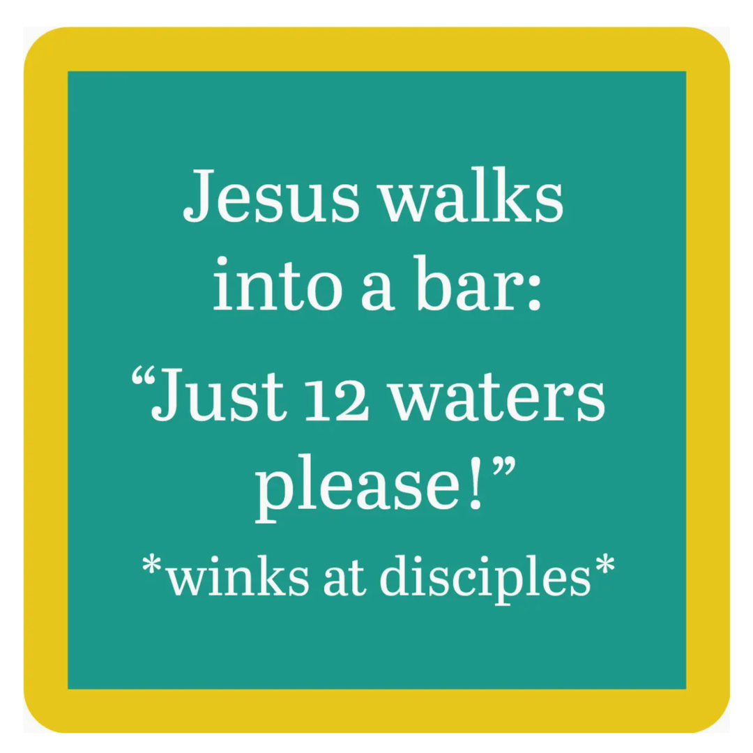 DRINKS ON ME 12 Waters Bartender