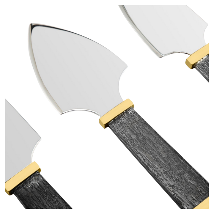 MICHAEL ARAM Anemone Cheese Knife Set